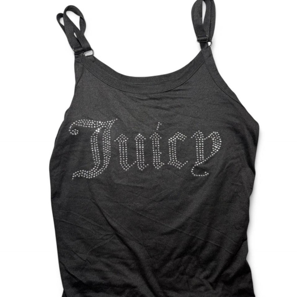 Juicy Couture Black Tank Top